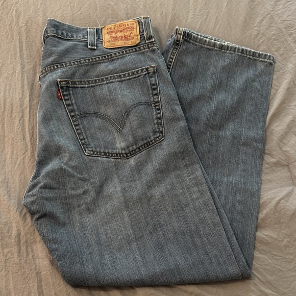 Levi's Other - Levi's 505 Regular Fit Men's Jeans Size 38x30 100% Cotton Non-Stretch‎
